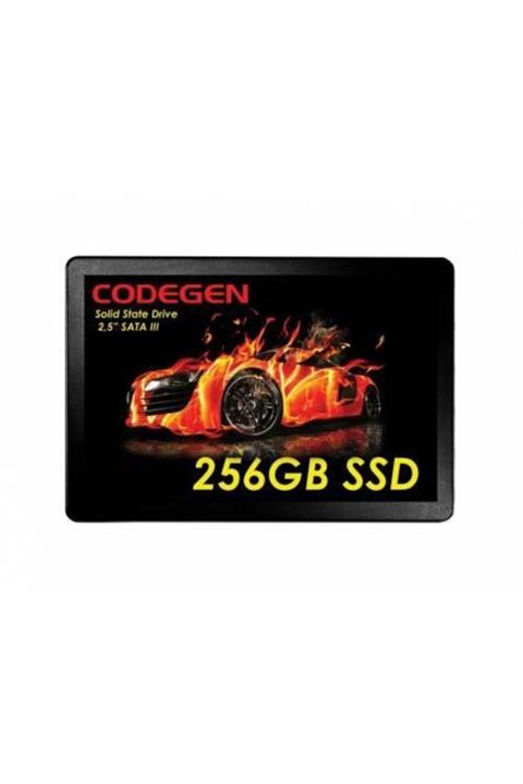 CODEGEN Cdg-256gb-ssd25 2.5\