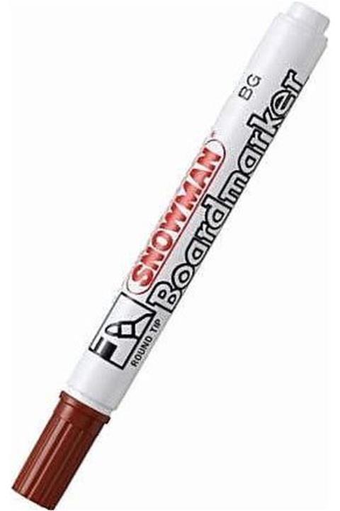 Snowman Opm-12 Kahve Permanent Kalem