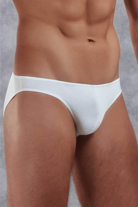 Doreanse Erkek Modal Beyaz Slip Külot İç Çamaşırı 1281