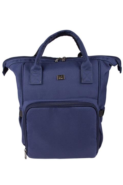 Alone Anne Bebek Bakım Çantası 9305 Lacivert Su Geçirmez Bebek Bakım Sırt Çantası
