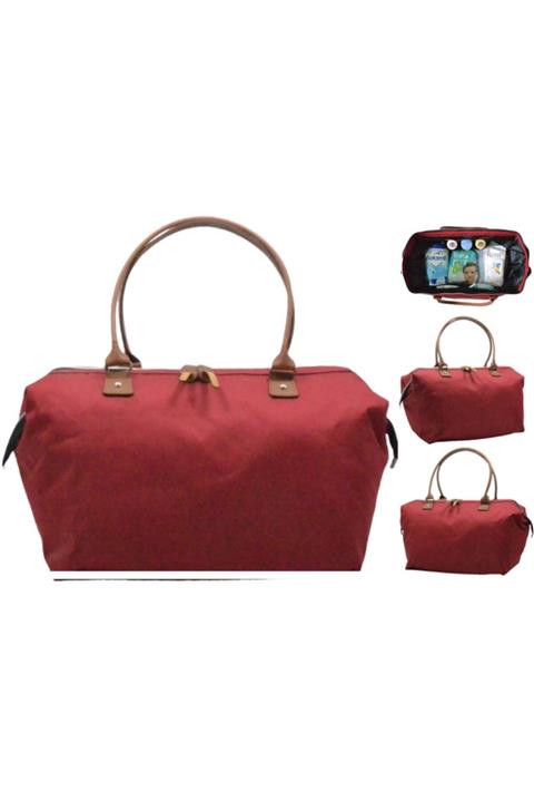 my PİOGGİA Baby Bag Bordo Anne Bebek Bakım Ve Mommy Kadın Çantası