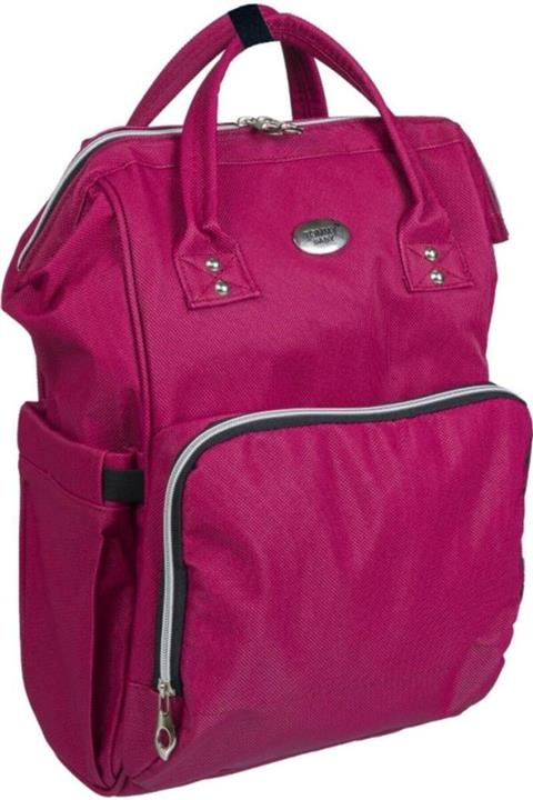 Tommybaby Fresh Anne Bebek Bakım Sırt Çantası Fuşya