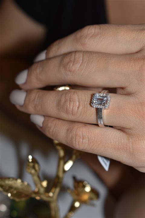 Aydın Gold 14 Ayar Altın,baget Yüzük