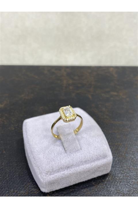 ARSLANTAŞ SARRAF 14 Ayar Altın Baget Yüzük