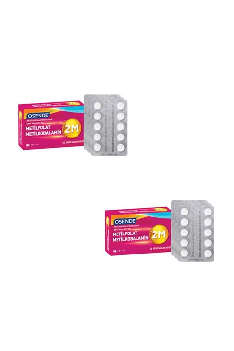 Tab İlaç Osende 2m 30 Tablet 2 Adet