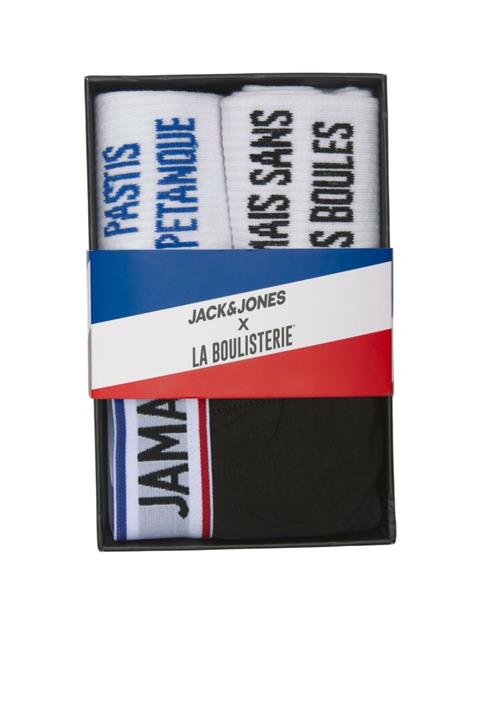 Jack & Jones Boulısterıe 1 Boxer 2 Çorap Erkek