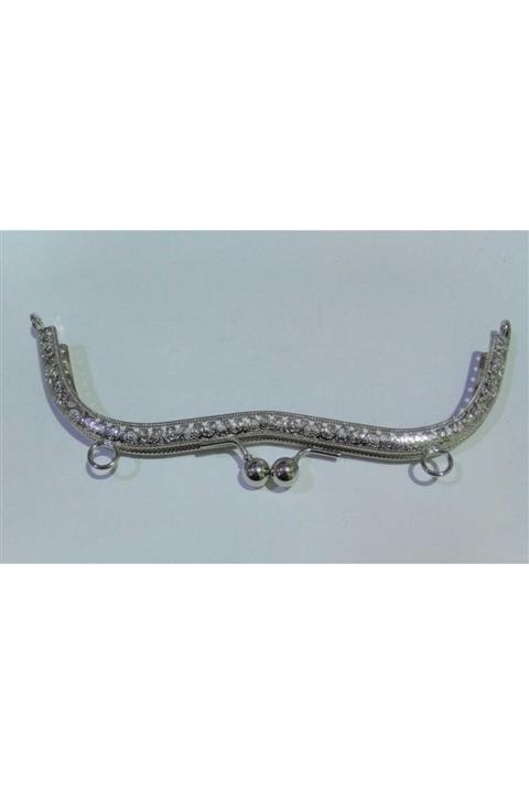 Bemsa Metal Çanta Ve Cüzdan Sapı Boyu 20 Cm. Gümüş Rengi