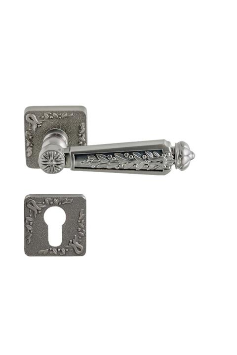 Hafele Ruby Kol Seti (BARELLİ) Antik Gümüş 90078439