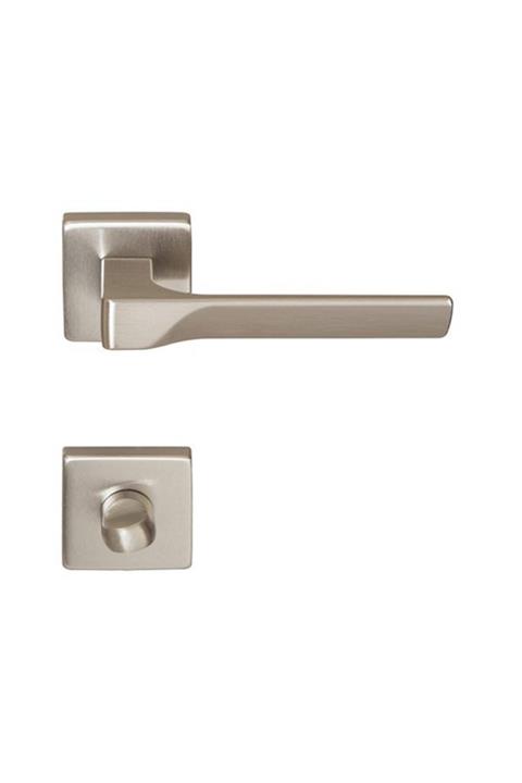 Hafele Istanbul Wc Kapı Kolu Seti, Mat Paslanmaz Çelik Renk