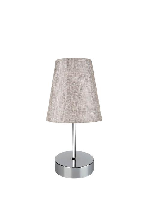 Modelight Estelya Abajur Krom - Kumbeji