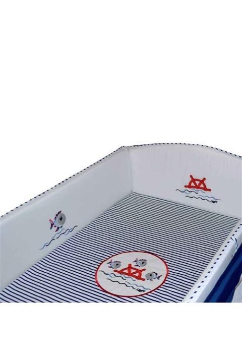 Sunny Baby 652 Lüks Uyku Seti Lacivert 70x110