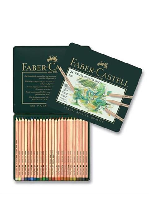 Faber Castell Faber Pıtt 24 Renk Pastel Boya 112124