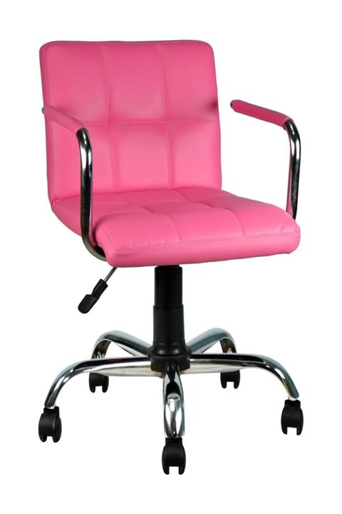 Bürocci Carla Çalışma Koltuğu Pembe