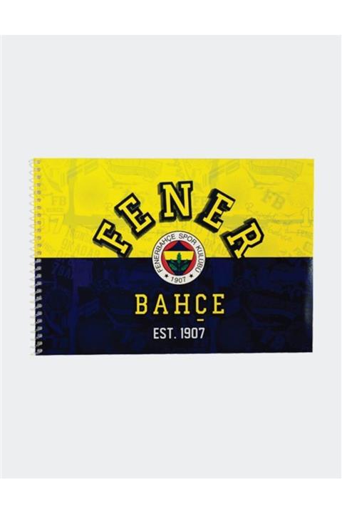 Fenerbahçe Resim Defteri Sp.krt Kpk 1