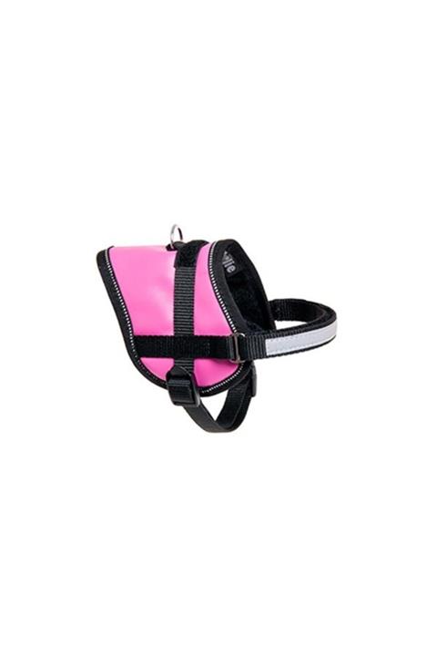 Flamingo Eeny Mini Göğüs Tasma 26-35 Cm Pembe