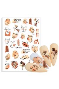 LAQUES Nail Art Tattoo Tırnak Dövmesi Tırnak Tattoo Nail Art Tırnak Sticker