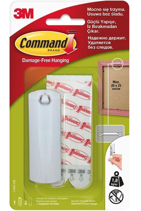 3M Command 17040 Çerçeve Askısı