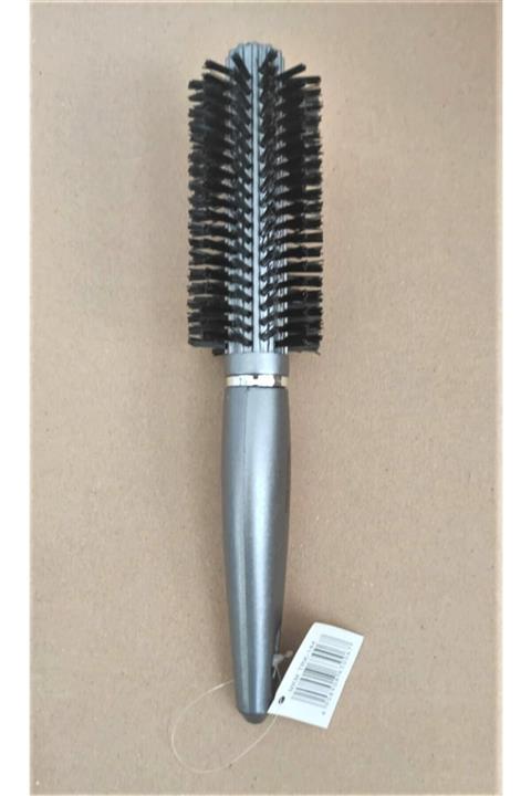 MKM Saç Fön Fırçası Gri Trk-144