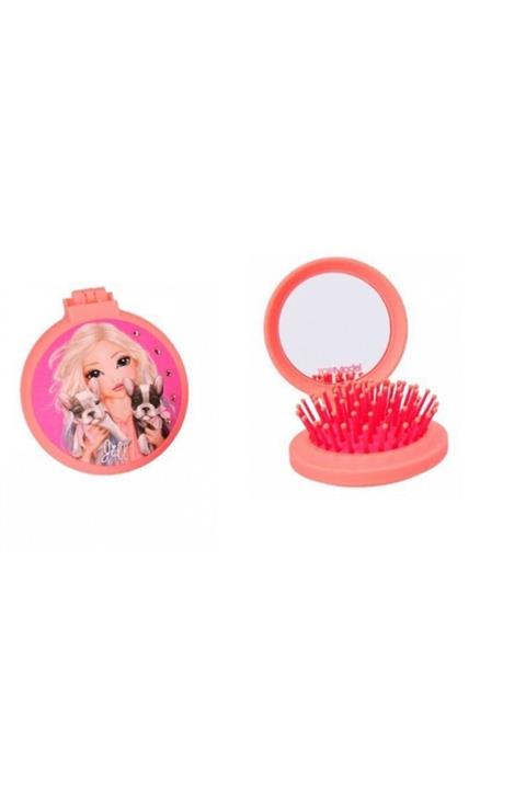 Top Model Aynalı Saç Fırçası