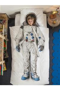 Snurk Astronaut Nevresim Takımı 100x140 Cm -