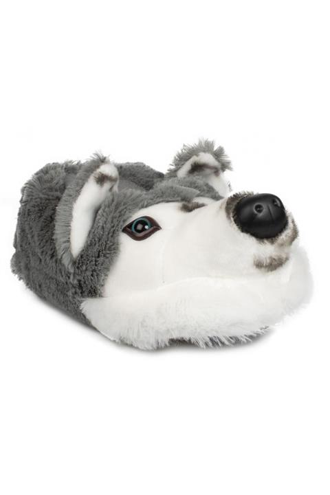 Twigy Tt0663 Tw Siberia Gri Kadın Panduf