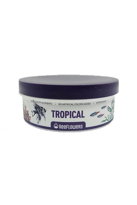 ReeFlowers Tropical Balık Yemi 150 Ml - 84 Gr