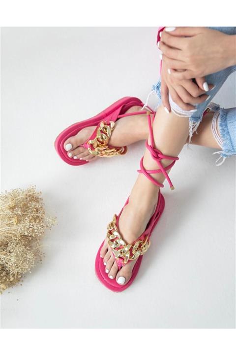 wolk shoes Mistik Pembe