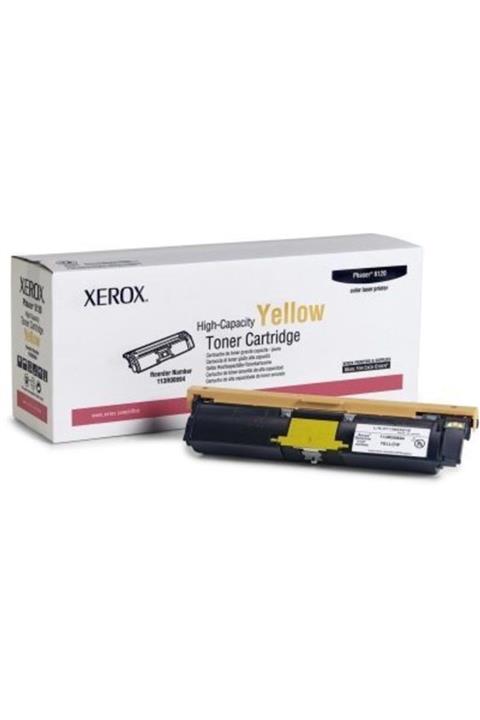 Xerox Phaser 6115-113r00694 Sarı Orjinal Toner Yüksek Kapasiteli