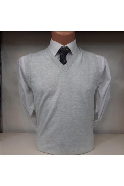 SUNTEX Erkek V-yaka Süveter