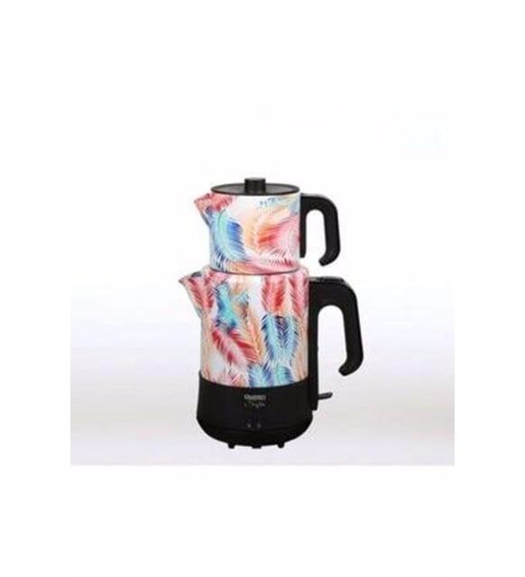 QUEEN Sofia Sydney Çelik Çay Makinesi Qcm-46sd