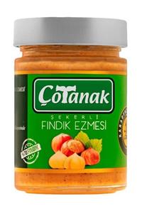 Çotanak Şekerli Fındık Ezmesi 300 Gr