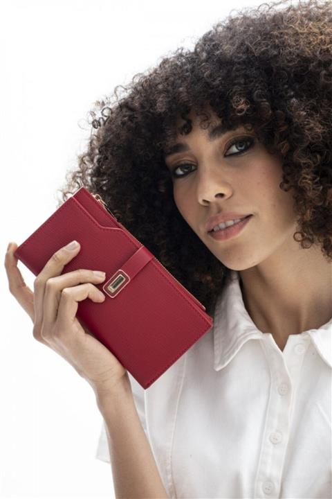 Matthew Cox Kadın Cüzdan Kırmızı