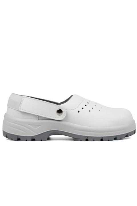 TRON Ersa S1 Beyaz Çelik Burun Iş Sandeleti