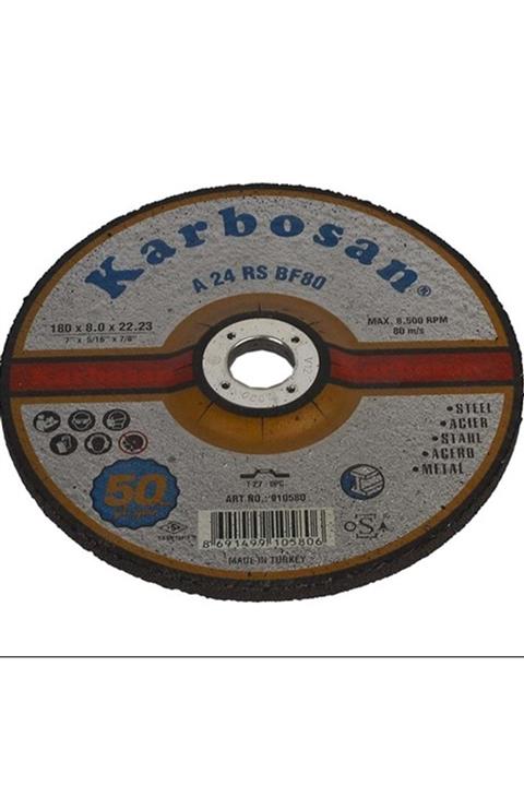 KARBOSAN 180x8.0x22.23 Taşlama