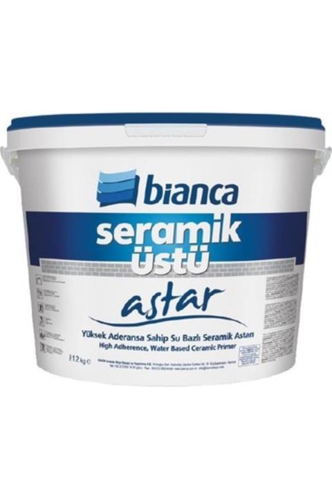 Bianca Seramik Kırmızı Ustu Astar 3 Kg