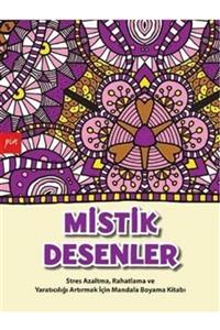 Pia Yayınları Mistik Desenler (mandala Boyama)