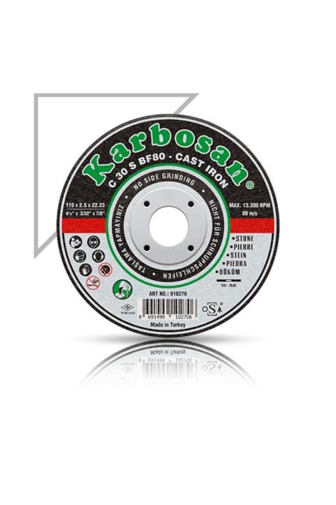 Site Hırdavat Karbosan Döküm Kesici 180 Mm