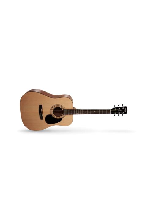 CORT Ad810opw Akustik Gitar, Kılıflı, Open Pore, Ladin Kapak