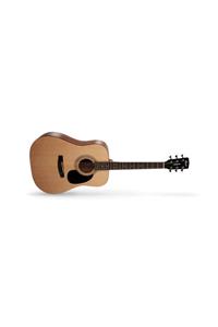 CORT Ad810opw Akustik Gitar, Kılıflı, Open Pore, Ladin Kapak