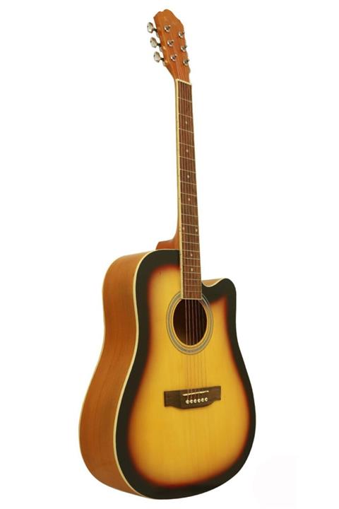 Segovia Gitar Akustik Cutaway Sga41sb