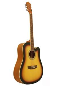 Segovia Gitar Akustik Cutaway Sga41sb