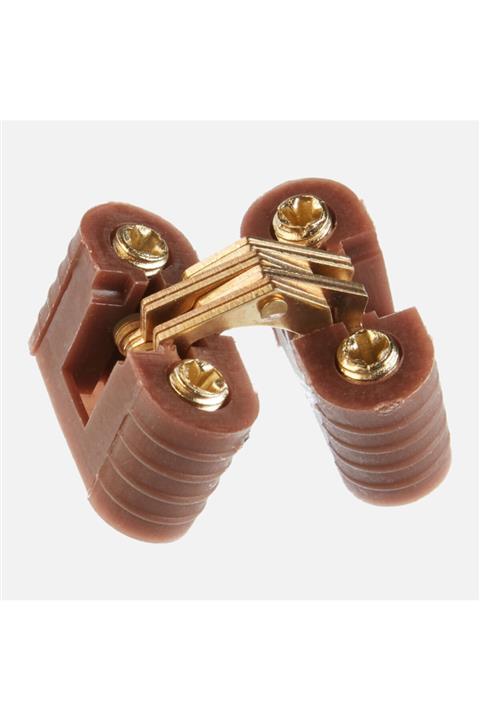 Stabilit Plastik Masa Menteşe Kahve Oval