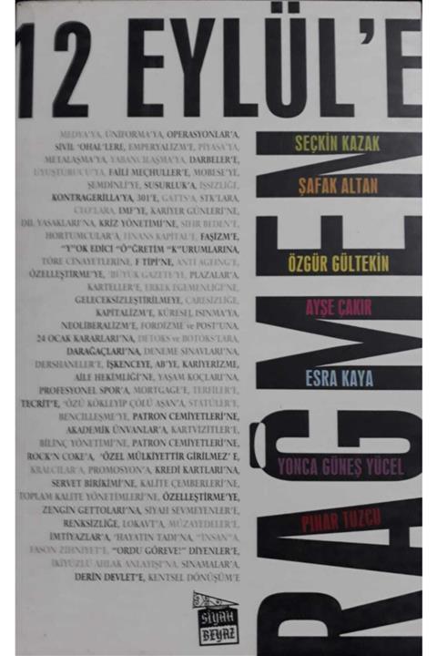 Siyah Beyaz Yayınları 12 Eylül'e Rağmen