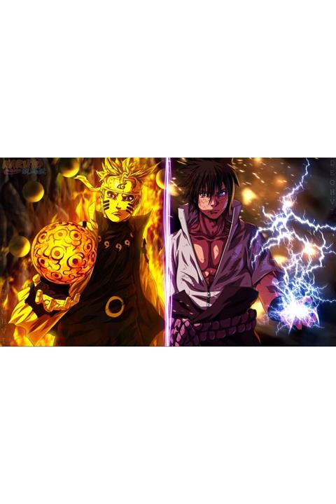 webcenter Anime Naruto Poster 35x50 Fotoğraf Kağıdı (300 Gr) Anime101