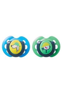 tommee tippee 2x Fun Emzik 0-6 Ay Yeşil