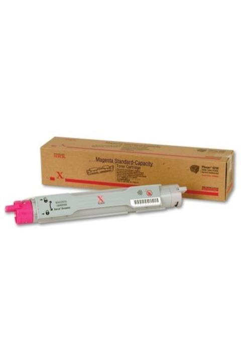 Xerox Phaser 6250-106r00669 Kırmızı Orjinal Toner