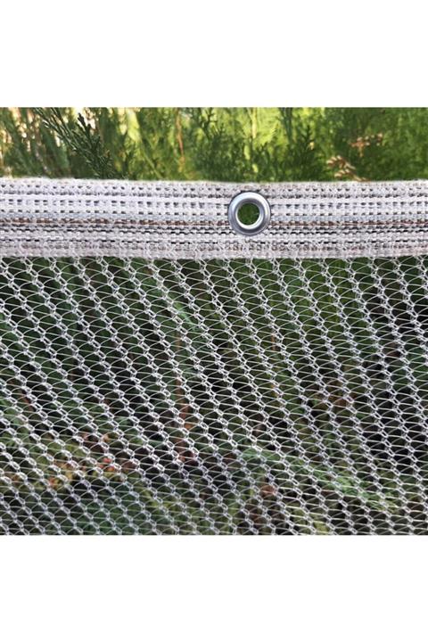 Harman Sera Plastik 3x3 Kuş Filesi, Kedi Koruma Plkon Filesi Hazır Kopçalı