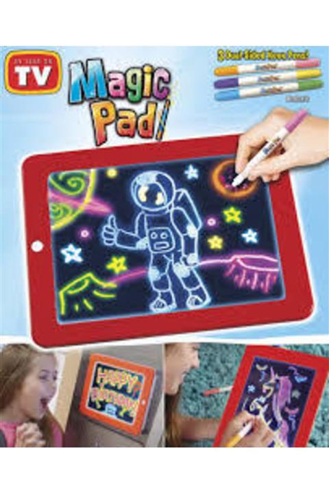 Durbuldum Magic Pad Sihirli Işıklı Pad