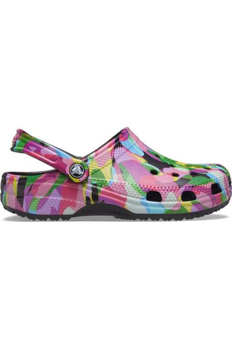 Crocs Classicbubbleblockclog - Black/multi