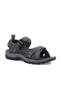 lumberjack Erkek Gri Laggun Comfort Casual Outdoor Spor Sandaleti